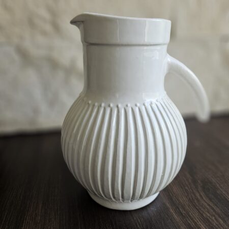 Jarra de cerámica