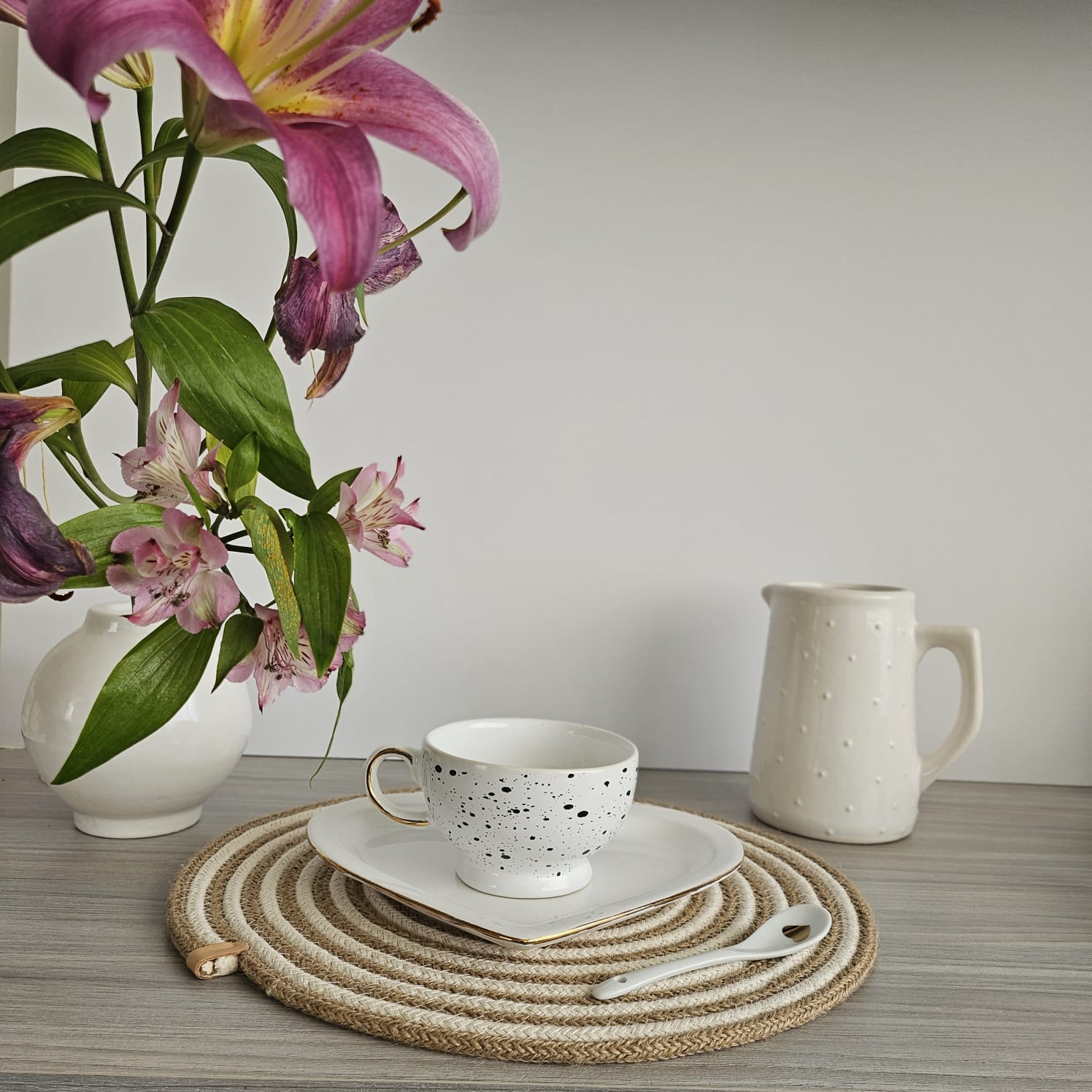 Taza Cata con diseño