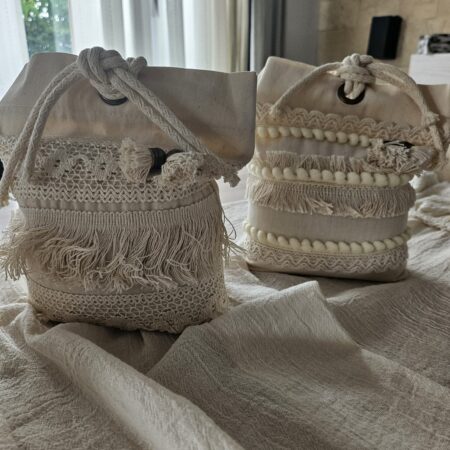 Tope de puerta textil (con peso)