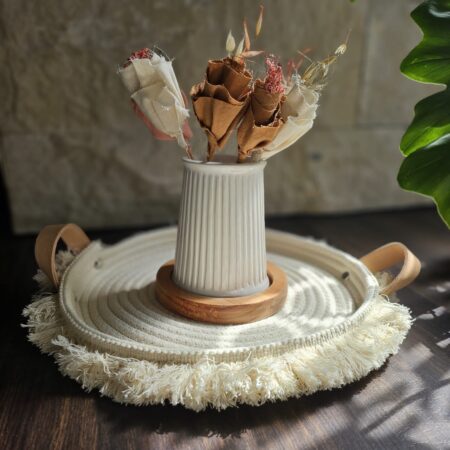 Flor de lienzo difusora