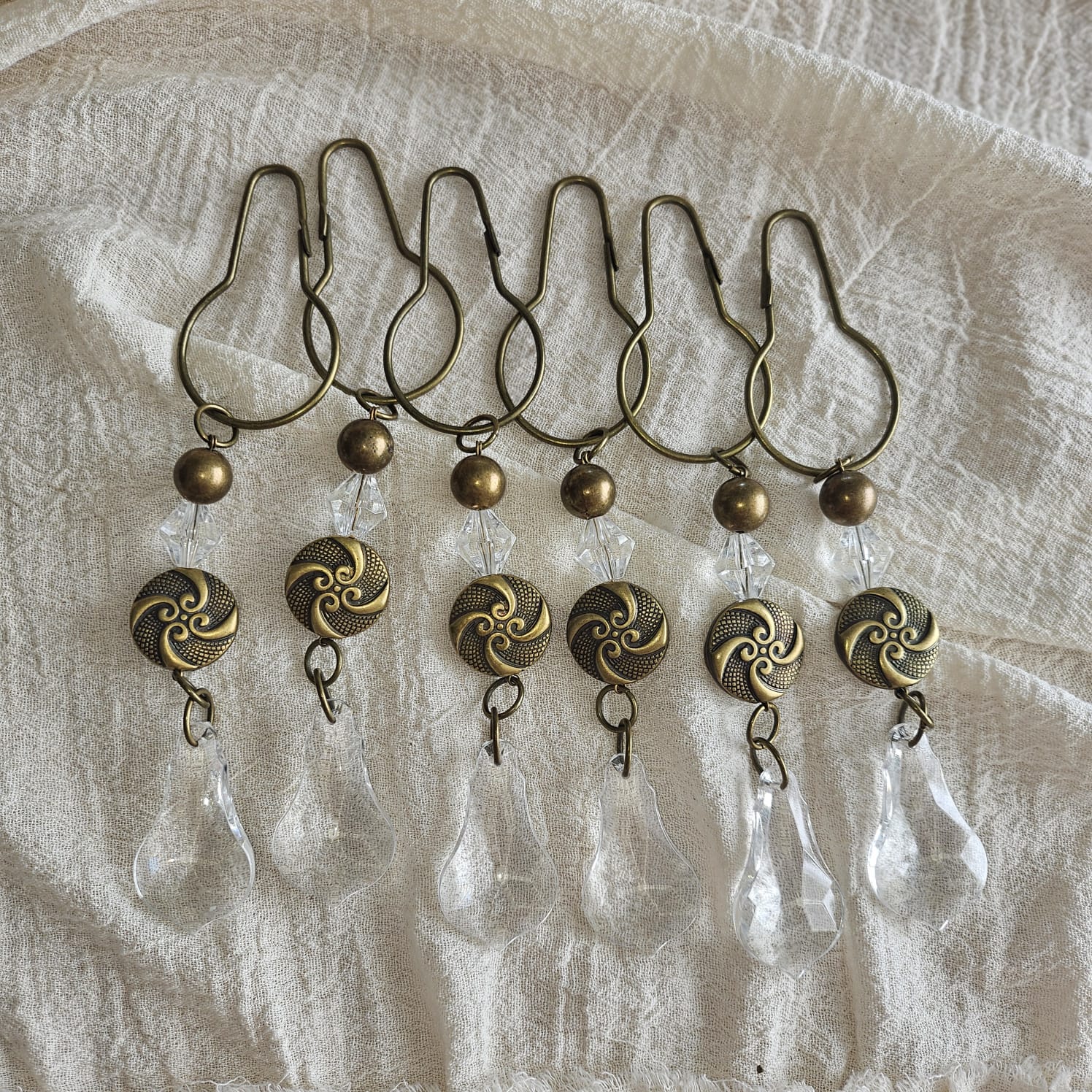 Ganchos para cortinas