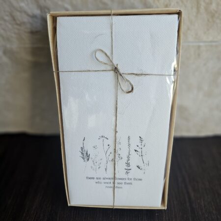 Toallas de papel tissue