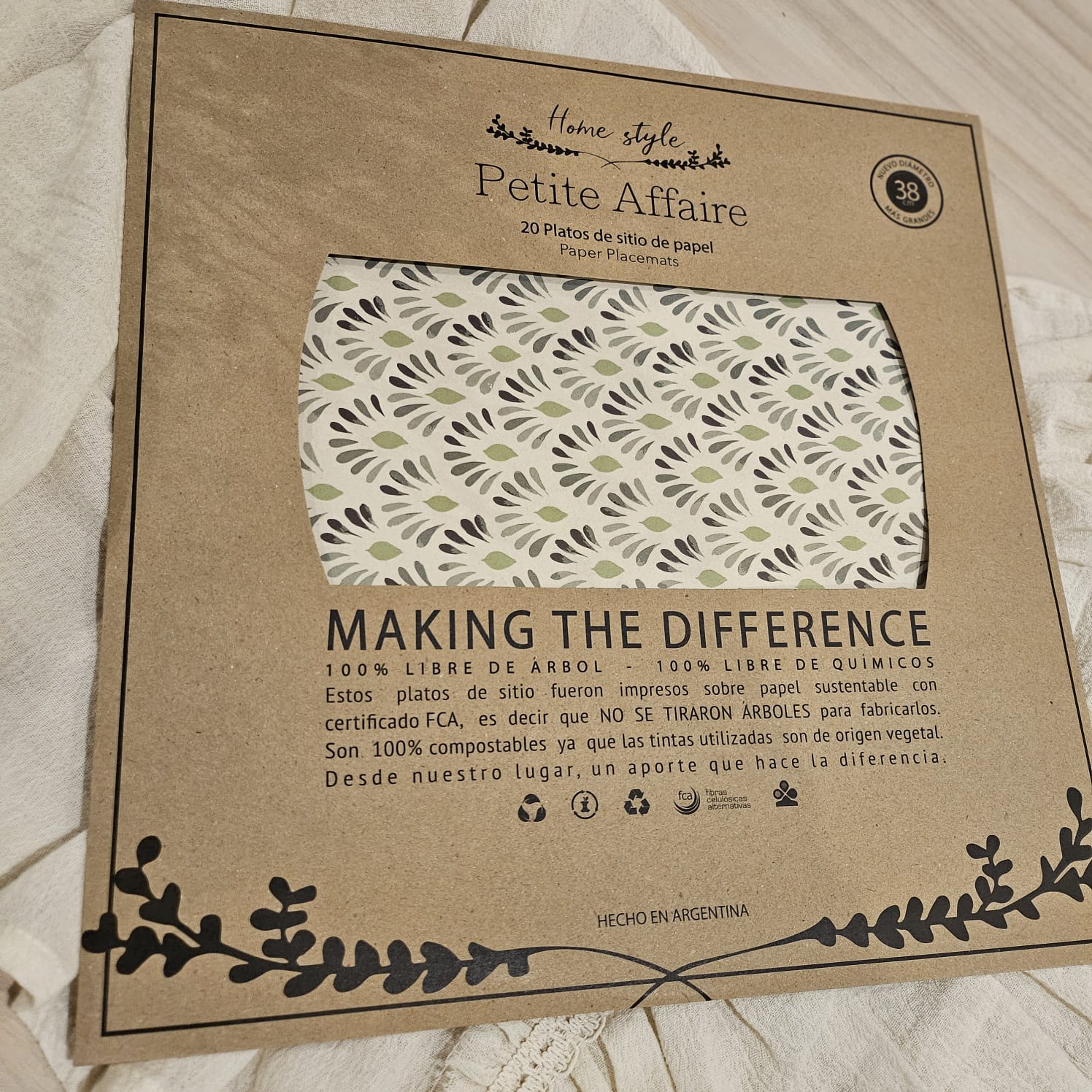 Indie - Pack Papel Sustentable