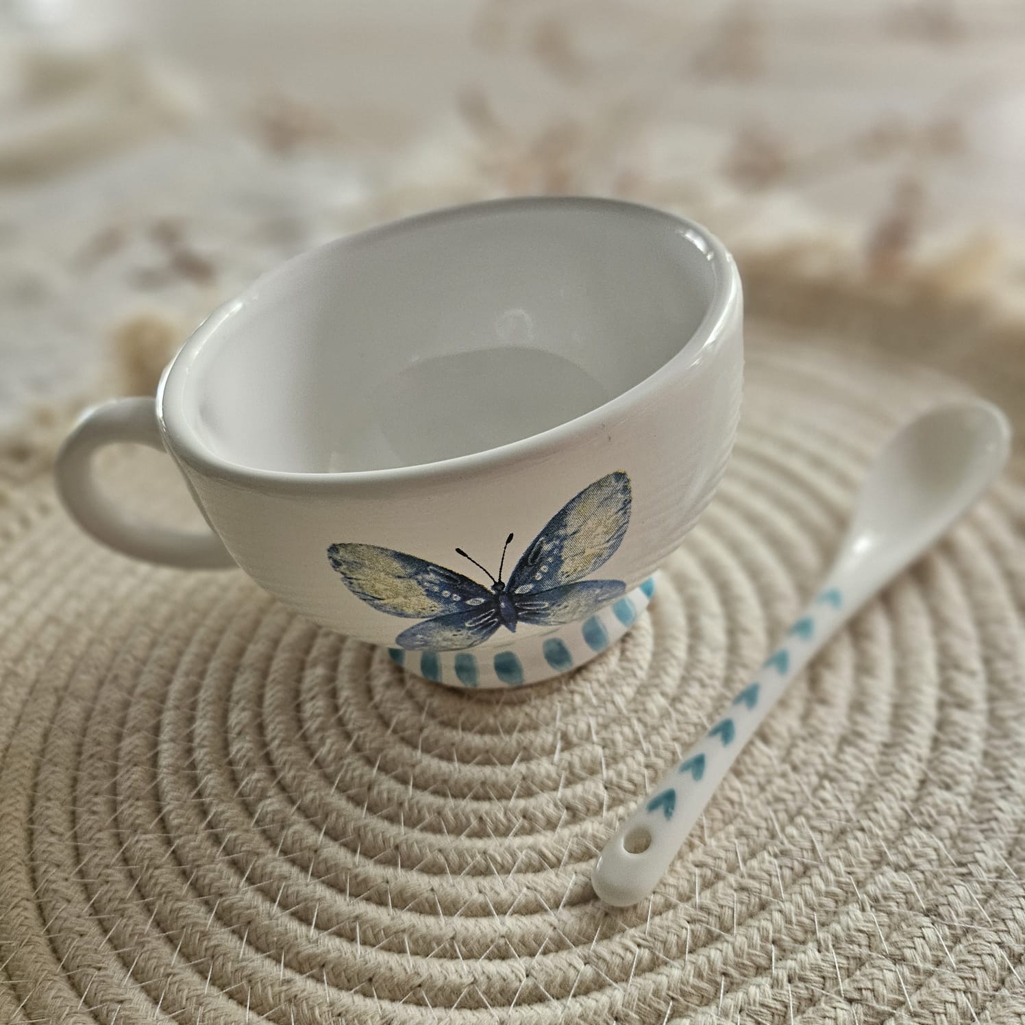 Taza Mariposa