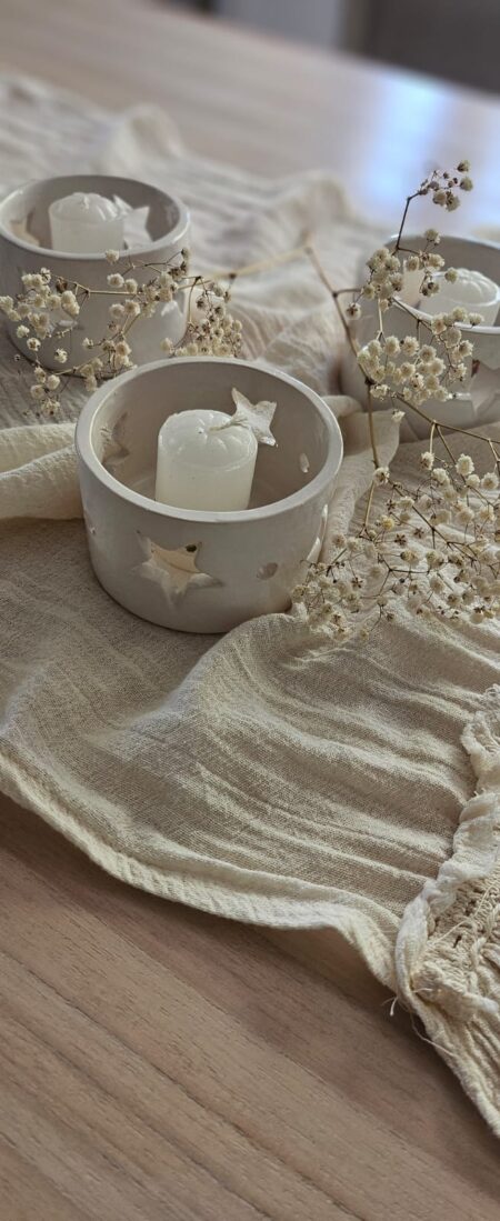 Fanal cilindrico chico