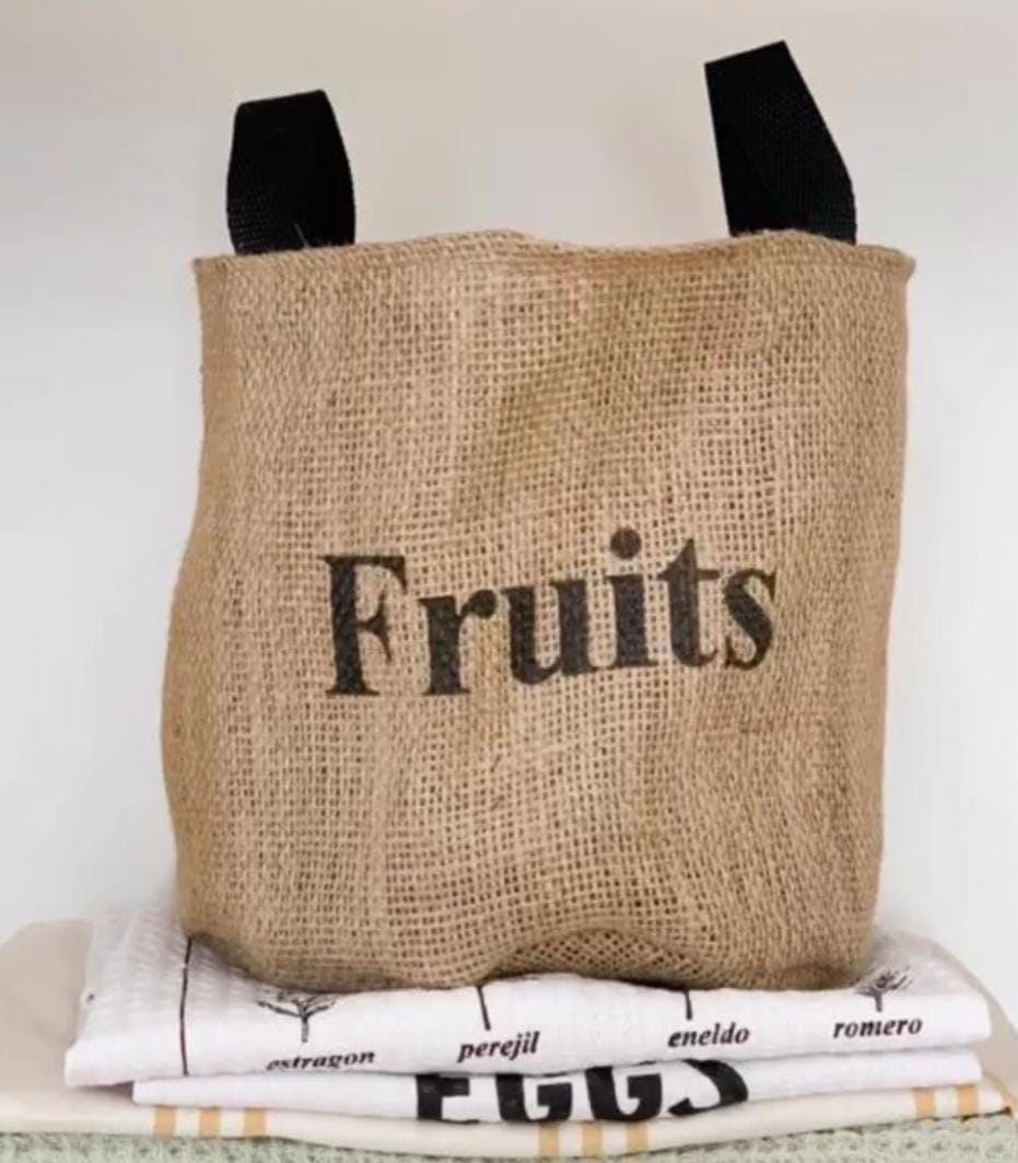 Contenedores arpillera