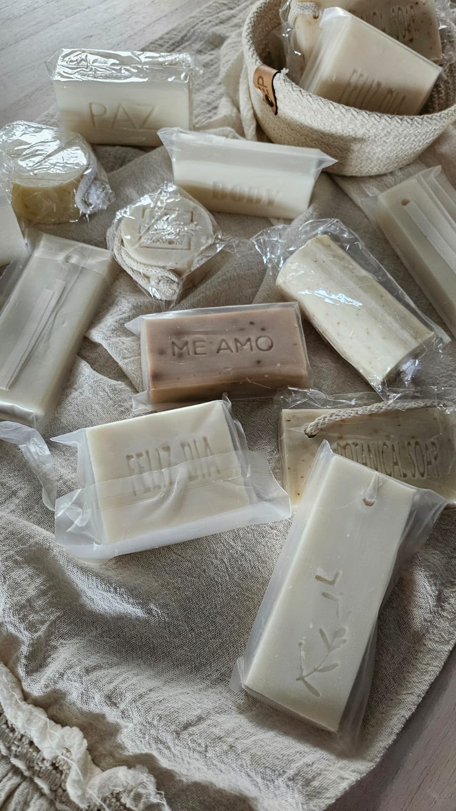 Jabón artesanal