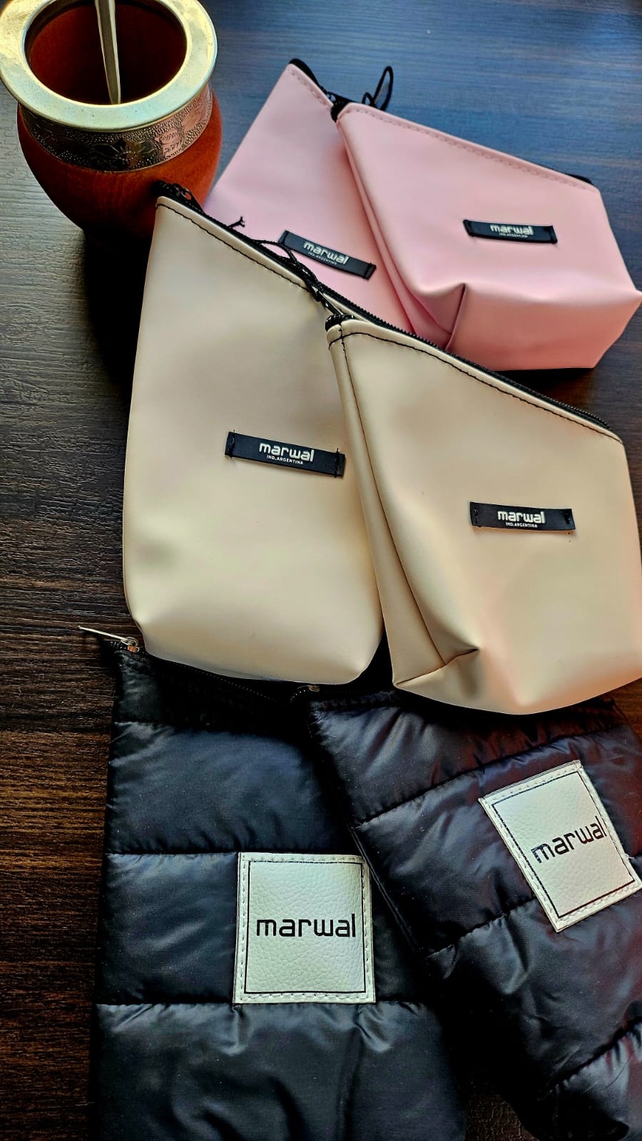 Duo bags yerbera/azucarera