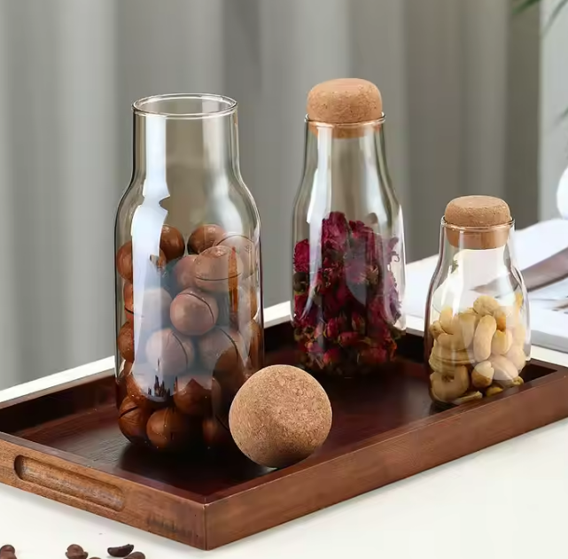 Botella de vidrio 1 lt