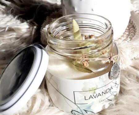Vela Lavanda & Tilo