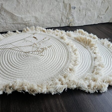 Individual con flecos