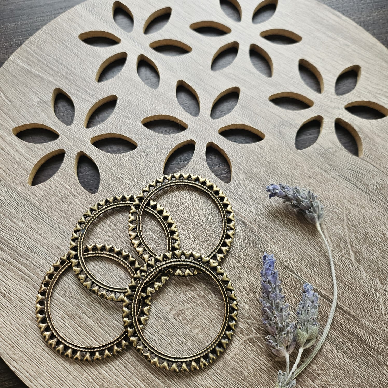 Servilleteros Ring x4