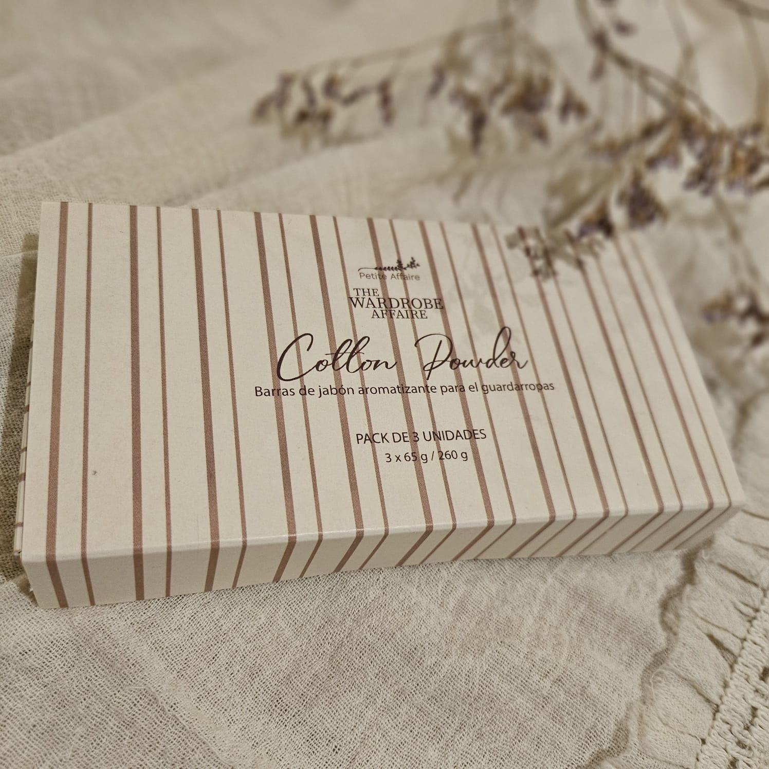 Kit barras perfumadas