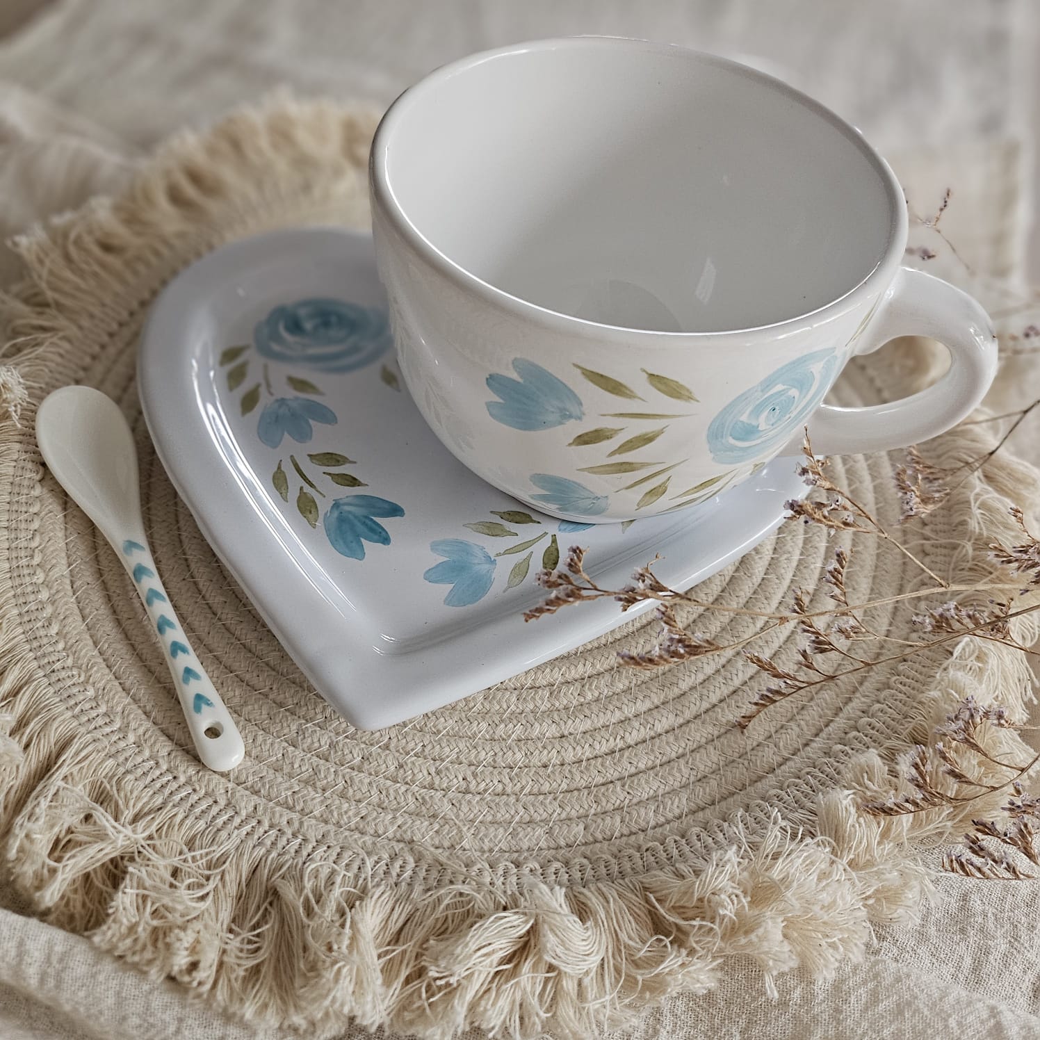 Tazón floral