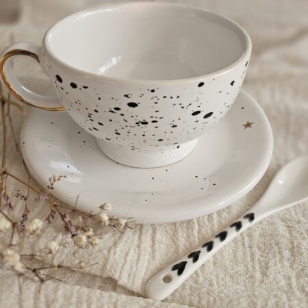 Plato para taza