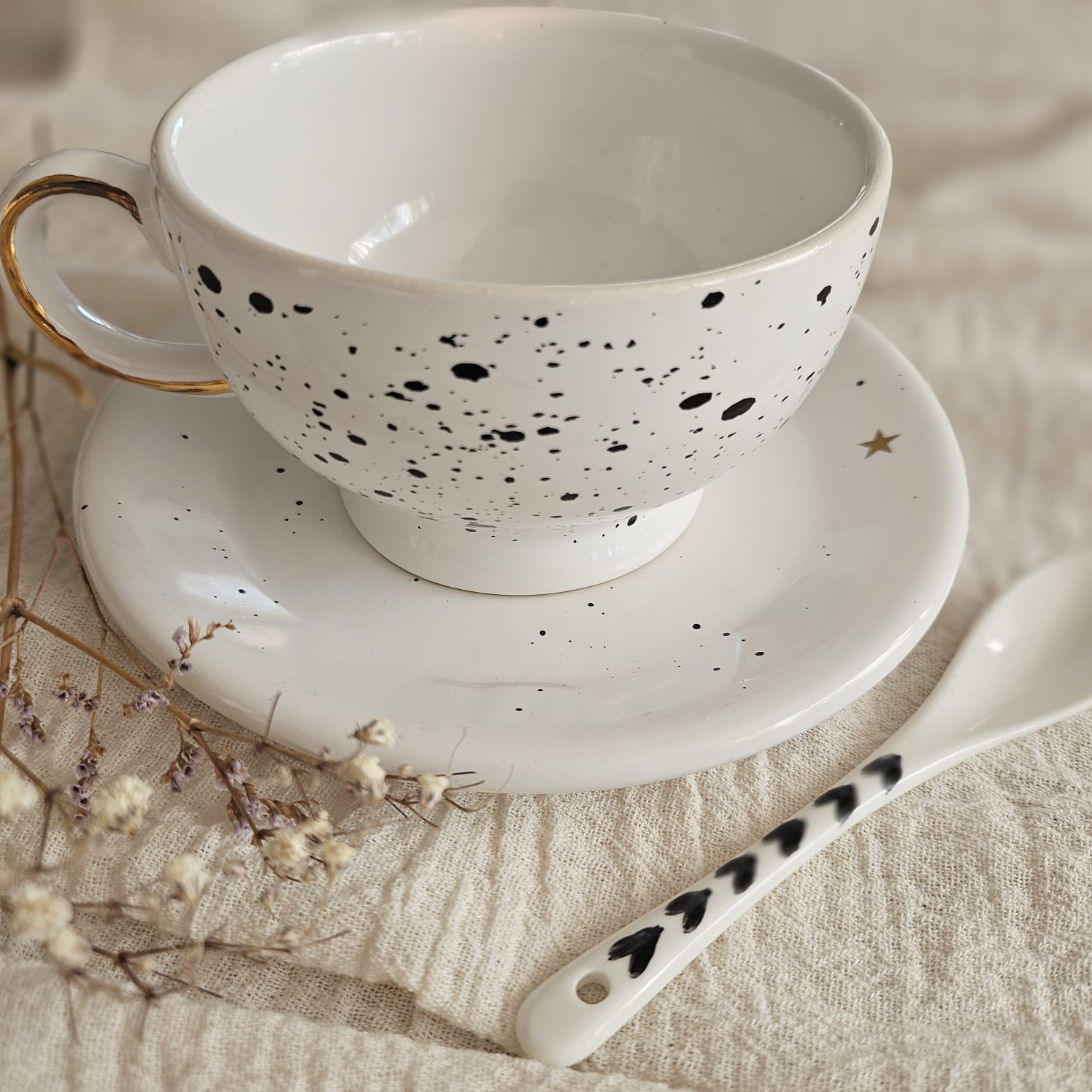 Plato para taza