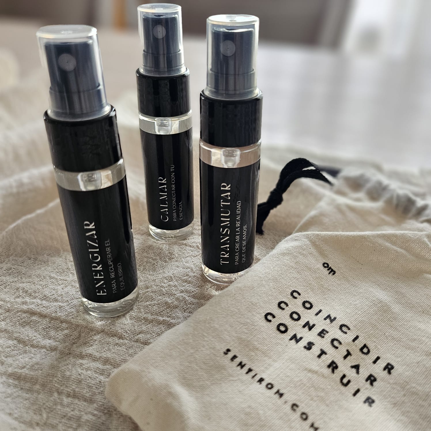 Trío de Brumas aúricas