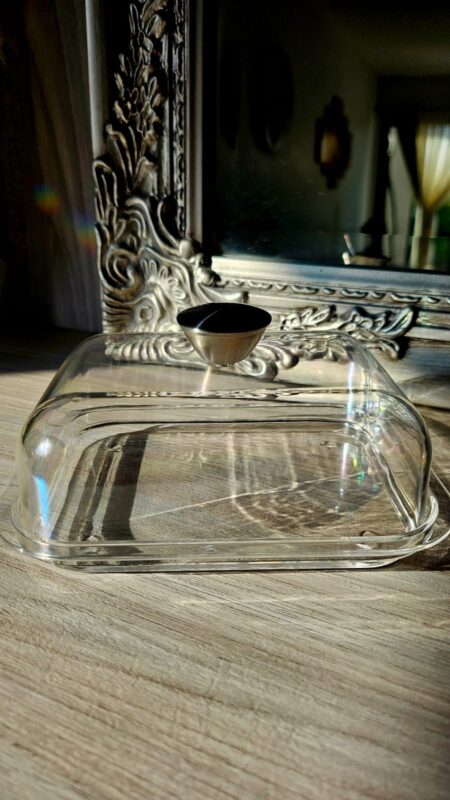 Mantequera de acrílico