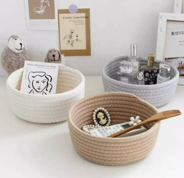 Canasta/cesta de cordón