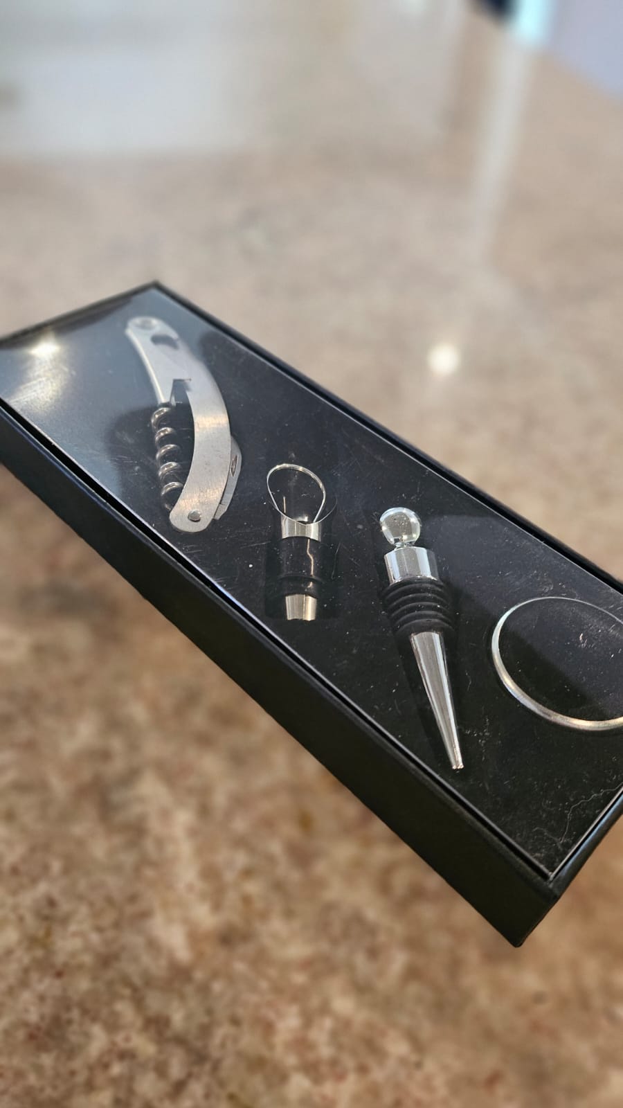 Set accesorios para vino