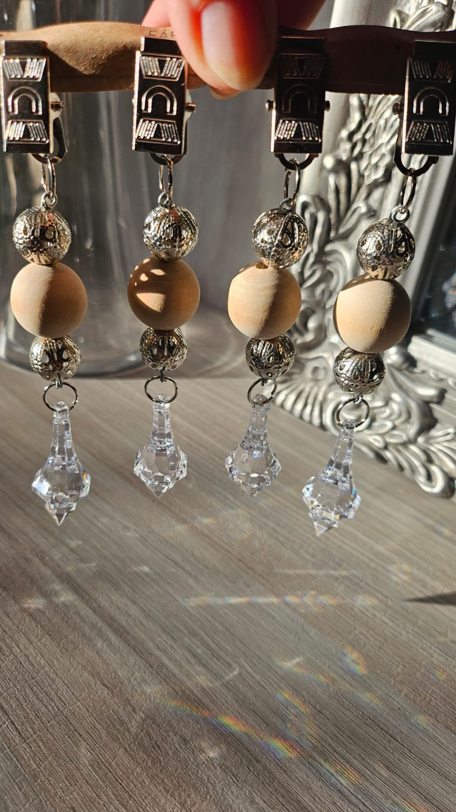 Pesas para mantel Chic x 4